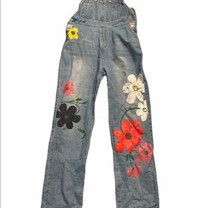 Host Pick! MISSLOOK 5XL ⁷or 10 flower overalls